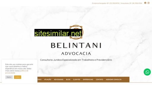belintani.adv.br alternative sites
