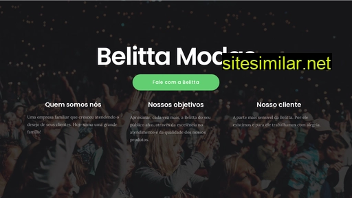 belittamodas.com.br alternative sites