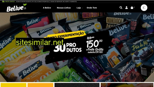 belivebefree.com.br alternative sites