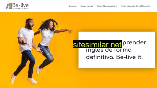 belivelanguage.com.br alternative sites