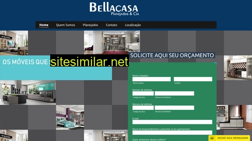 bellacasaplanejados.com.br alternative sites