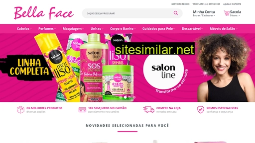 bellafacecosmeticos.com.br alternative sites