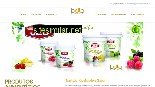 bellalimentos.com.br alternative sites