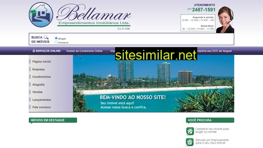bellamar.com.br alternative sites