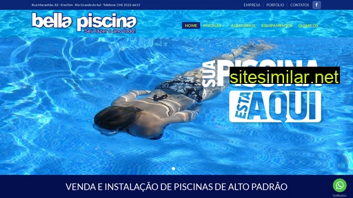 bellapiscina.com.br alternative sites