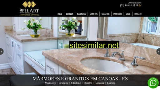 bellartmarmoresegranitos.com.br alternative sites