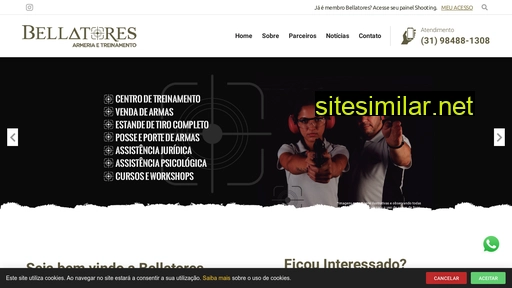 bellatores.com.br alternative sites