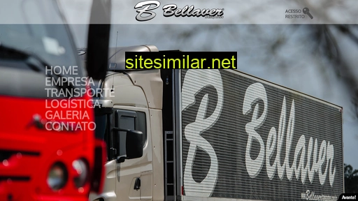 bellavertransportes.com.br alternative sites
