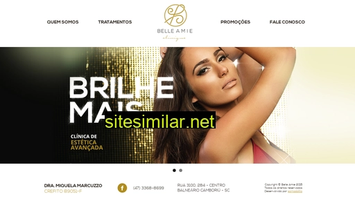 belleamie.com.br alternative sites