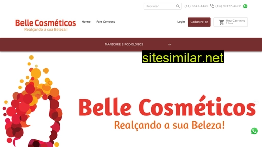 bellecosmeticosbb.com.br alternative sites