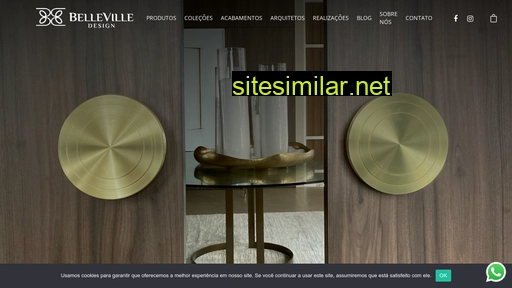 bellevilledesign.com.br alternative sites