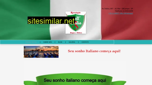 bellitalia.org.br alternative sites