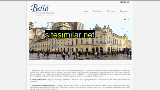 belloadvocacia.com.br alternative sites