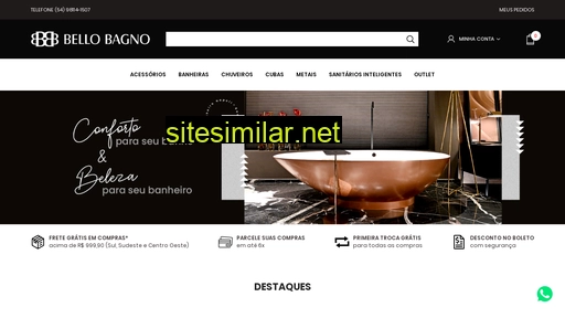 bellobagno.com.br alternative sites