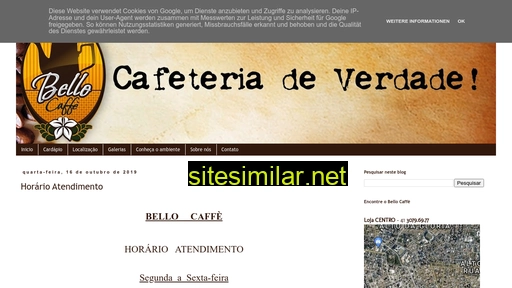 bellocaffe.com.br alternative sites