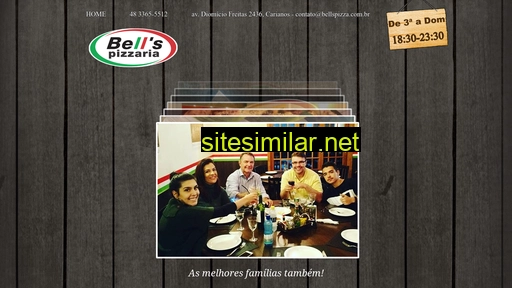 bellspizza.com.br alternative sites