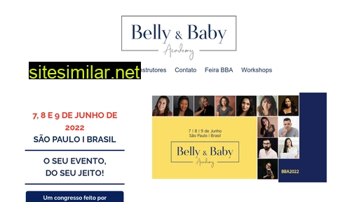 bellyandbabyacademy.com.br alternative sites