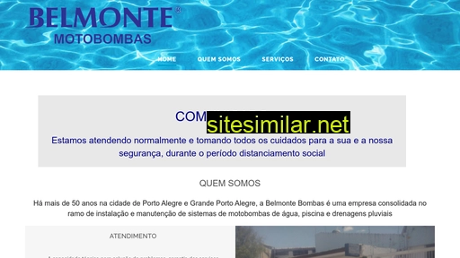 belmontebombas.com.br alternative sites