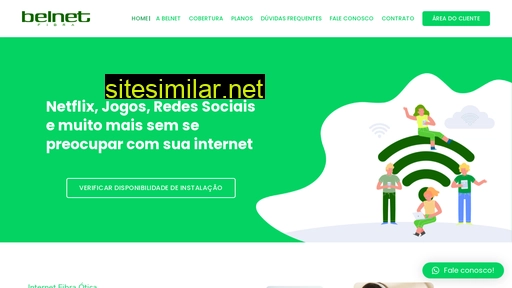 belnetfibra.com.br alternative sites