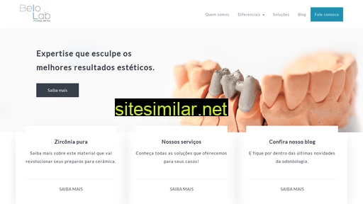 belolab.com.br alternative sites