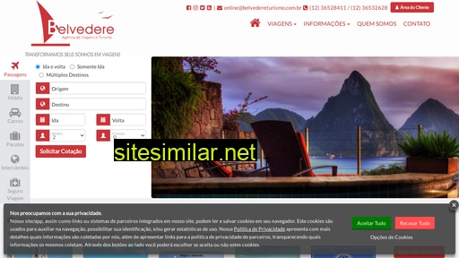 belvedereturismo.com.br alternative sites