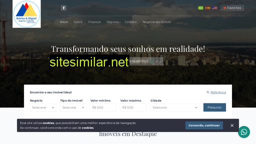 belvisoemiguelimoveis.com.br alternative sites