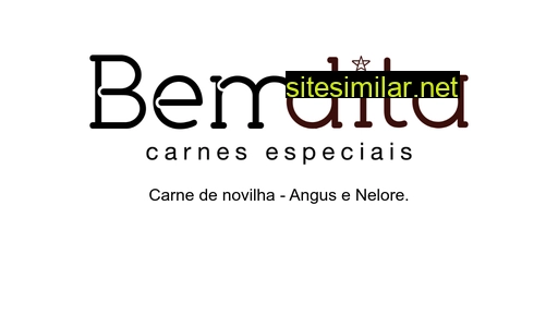 bemditacarne.com.br alternative sites