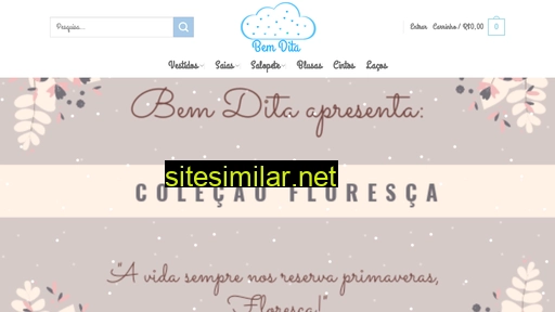 bemditastore.com.br alternative sites