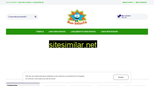 beminfantil.com.br alternative sites