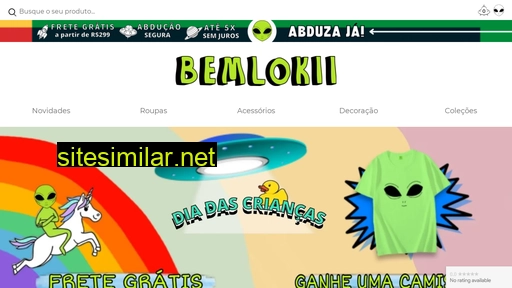 bemlokii.com.br alternative sites