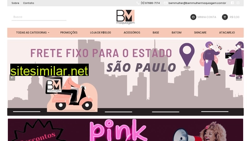 bemmulhermaquiagem.com.br alternative sites