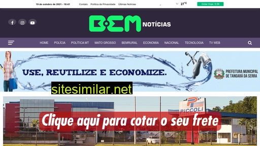 bemnoticias.com.br alternative sites