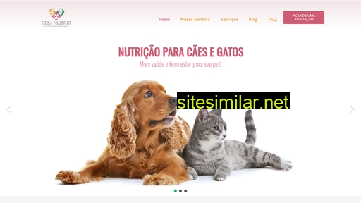 bemnutrirveterinaria.com.br alternative sites