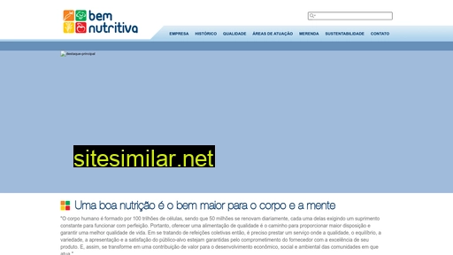 bemnutritiva.com.br alternative sites