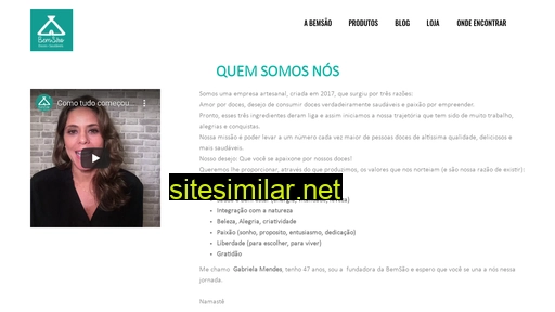 bemsao.com.br alternative sites