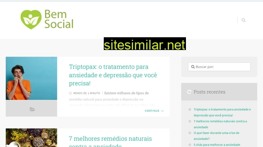 bemsocial.org.br alternative sites