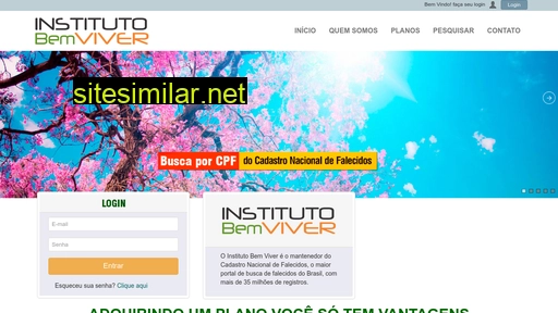 bemviver.org.br alternative sites