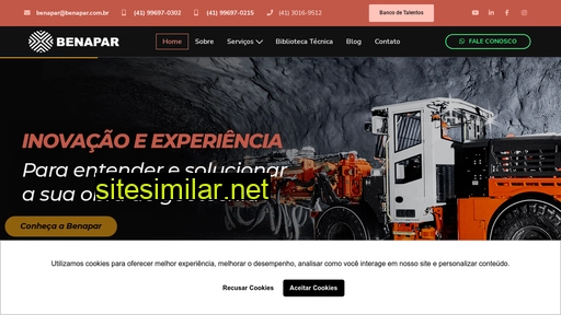 benapar.com.br alternative sites