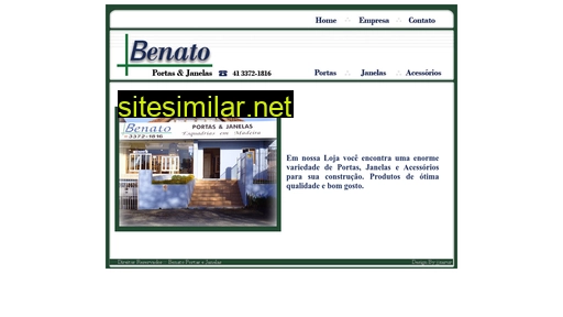 benatoportas.com.br alternative sites