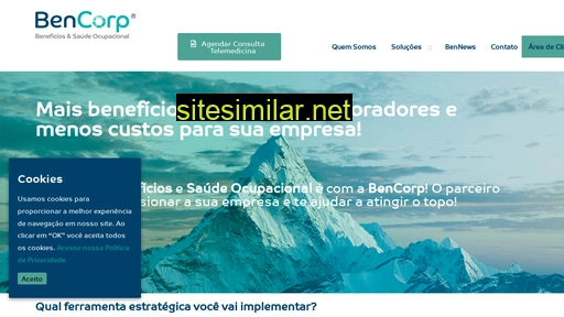 bencorp.com.br alternative sites