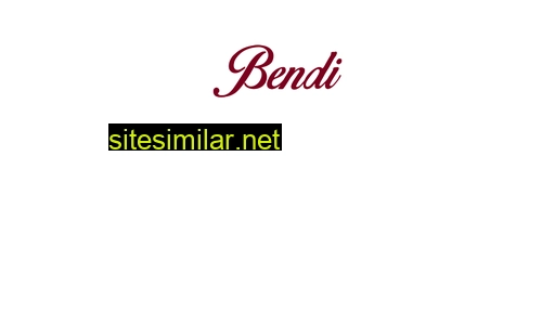 bendi.com.br alternative sites