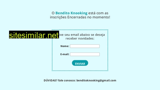 benditoknooking.com.br alternative sites