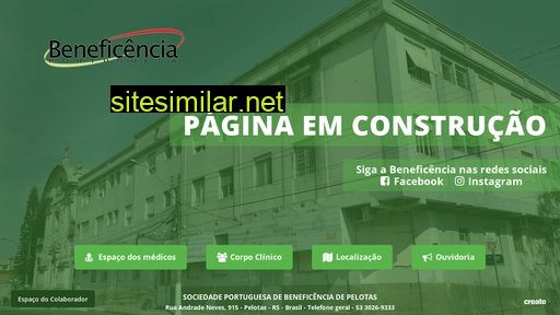 beneficencia-pelotas.com.br alternative sites