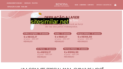 benfina.com.br alternative sites