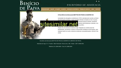 beniciodepaiva.com.br alternative sites