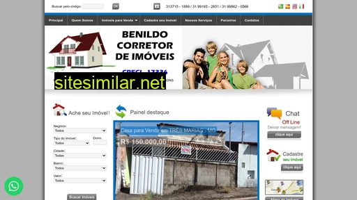 benildocorretordeimoveis.com.br alternative sites