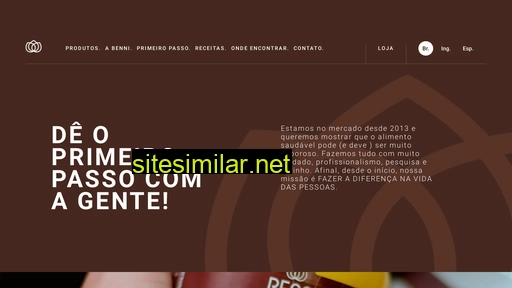bennialimentos.com.br alternative sites