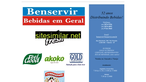 benservir.com.br alternative sites