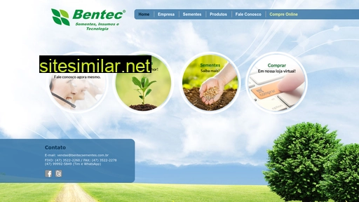 bentecsementes.com.br alternative sites