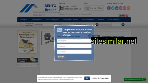 bento.adm.br alternative sites